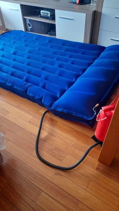 Colchão insuflável