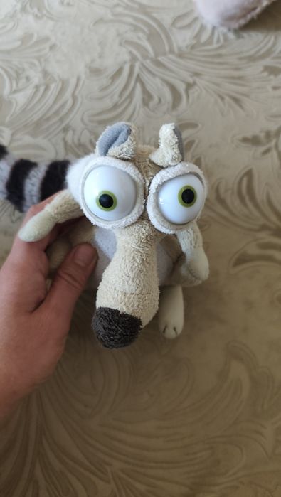 Белка ледниковый период игрушка мягкая