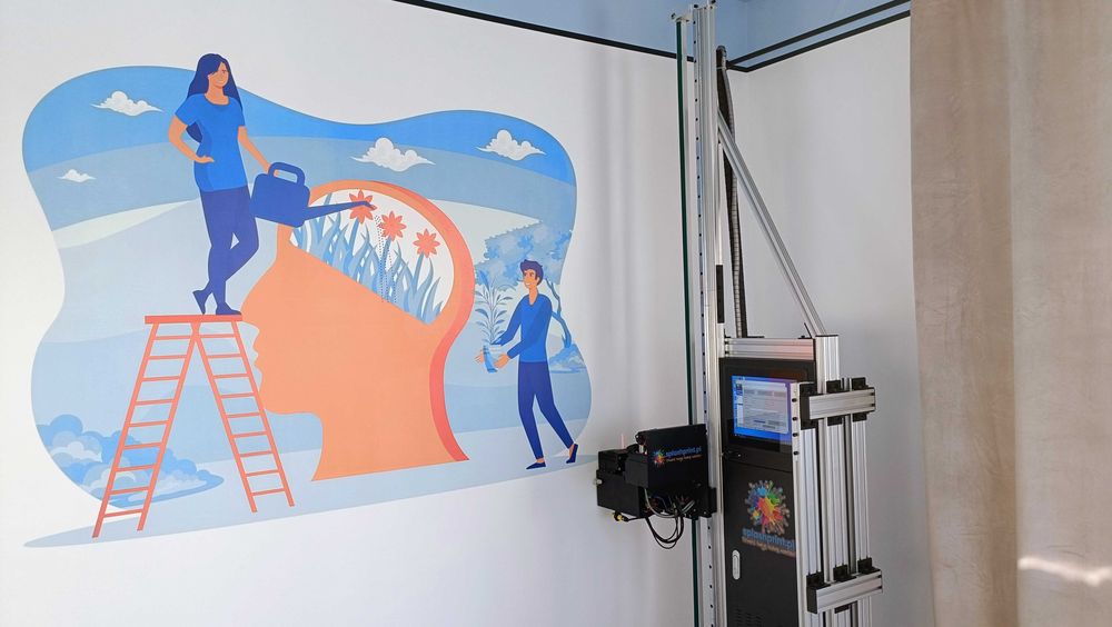Sprzedam gotową firma zajmującą się drukiem ściennym splashprint.pl