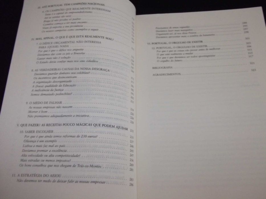 Livro Medo do Insucesso Nacional Álvaro Santos Pereira