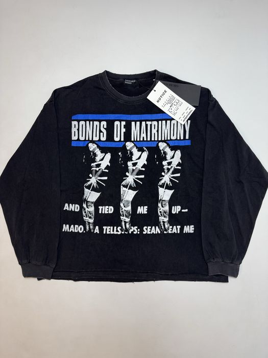 Лонгслів ERD Enfants Riches Deprimes Bonds of Matrimony M L Vetements