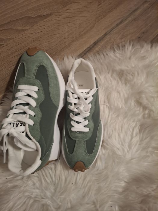 Zielone adidasy#Nowe#36