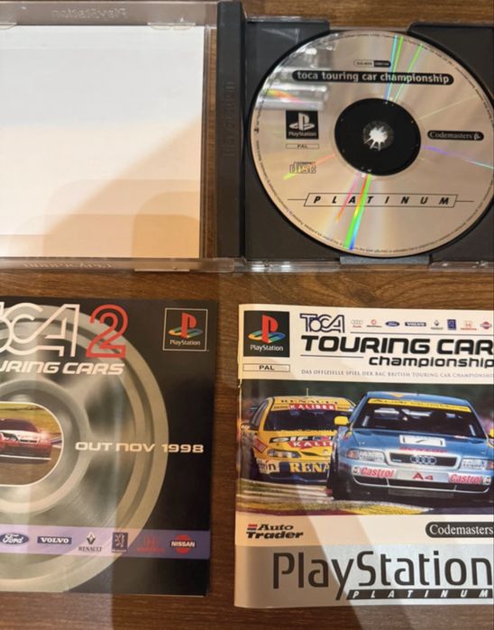 Toca touring cars PlayStation 1