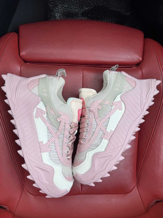 (БЕЗ ПЕРЕДОПЛАТИ) Off-White Odsy-1000 Pink офф вайт одсі 1000 рожеві