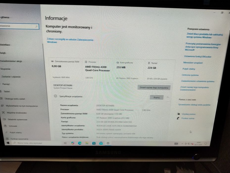 Komputer stacjonarny