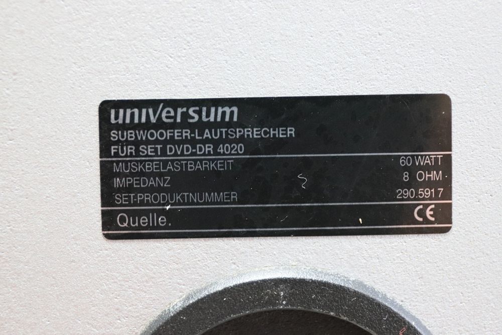 Universum  subwoofer  DR 4020  60 wat