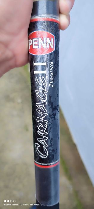 Cana jigging Penn carnage 2