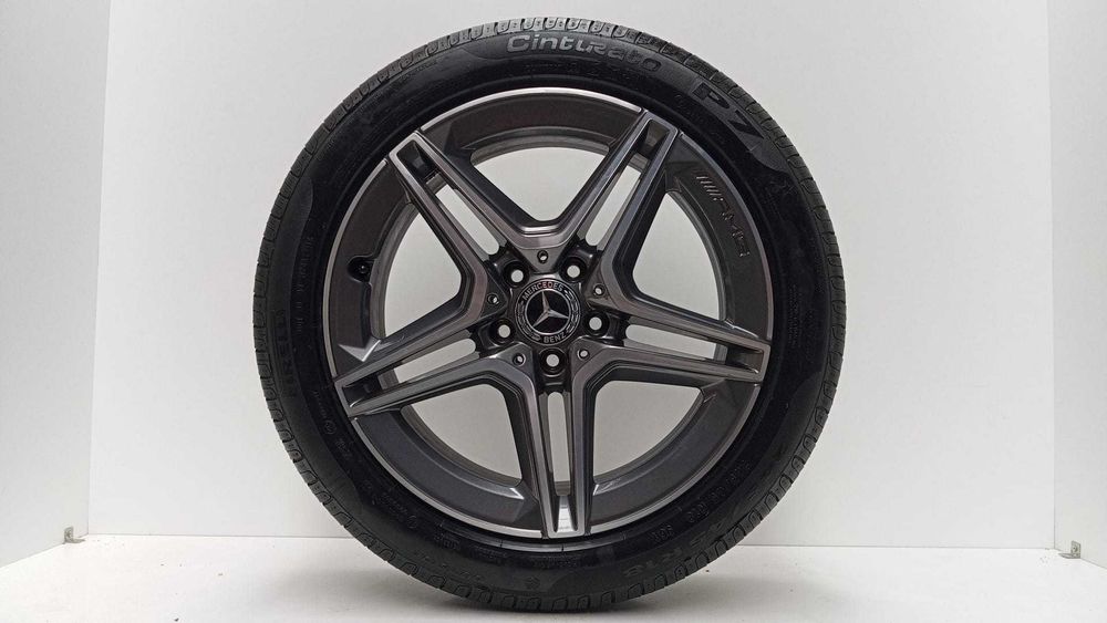 Conjunto 4 Jantes 18" 5x112 e Pneus Mercedes-Benz E (JRKOEE_185X112)