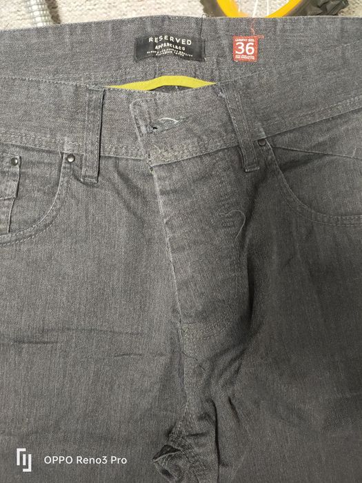 Spodnie jeansowe Reserved rozm. 36