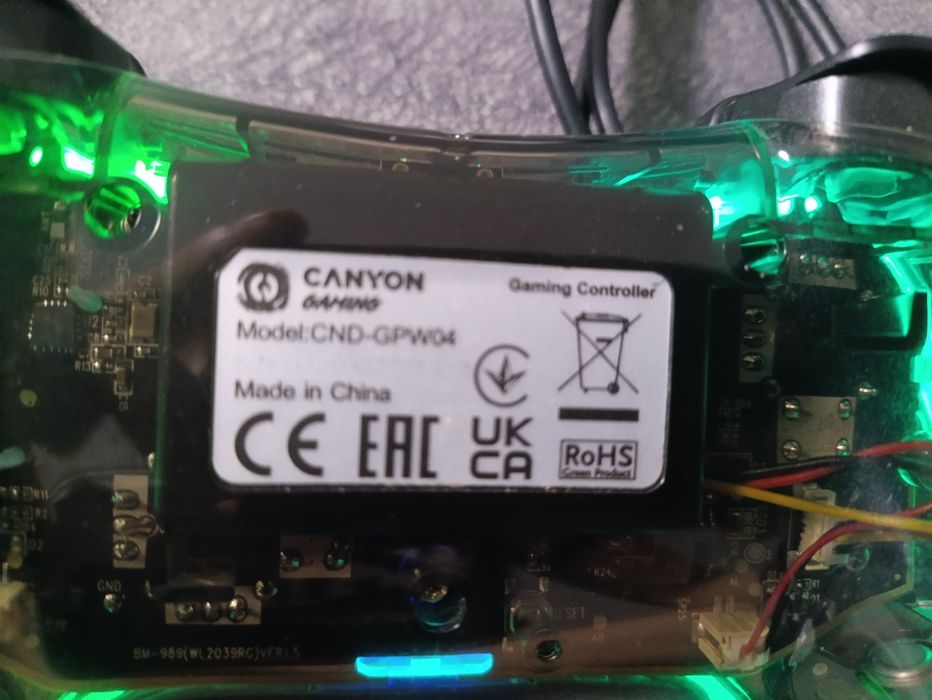Джойстик canyon cnd-gpw04