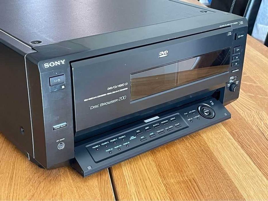 Leitor Jukebox Dvd / Cd Sony DVPCX850d Almeirim • OLX Portugal