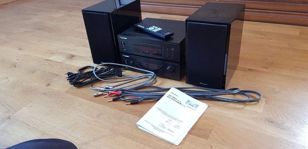 Pioneer P1-DAB-K kompaktowy zestaw HI-FI