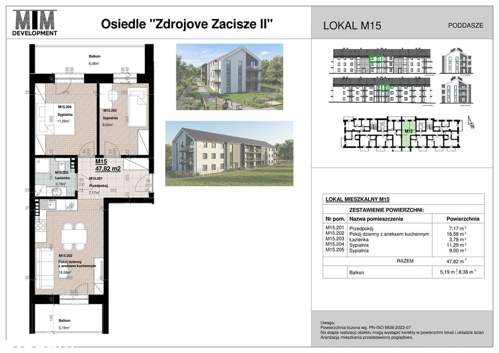 Mieszkanie – Busko-Zdrój - Widok 2