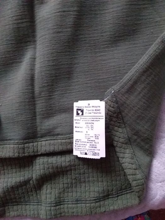 Dres ocieplacz męski