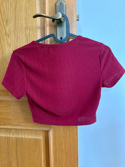 Top Bordeaux - Shein - XS