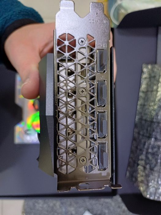 Zotac 3070TI  Trinity ( Promo de Carnaval)