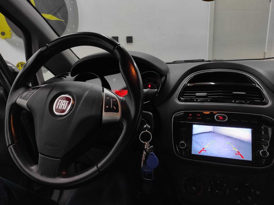 (NOVO) Rádio 2DIN 7" Android • FIAT Punto EVO (2009 a 2017) • GPS