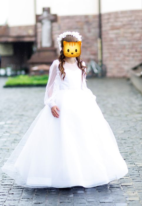 Плаття біле  до причастя, платье, сукня біла