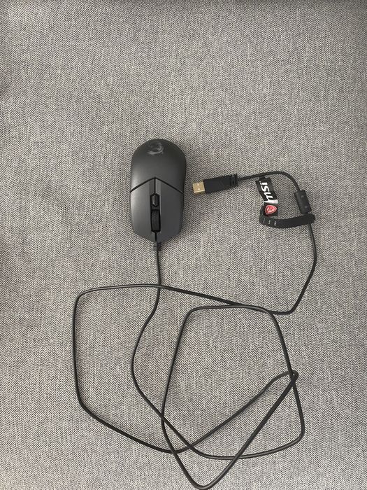 Myszka gamingowa MSI Clutch GM11 Czarny