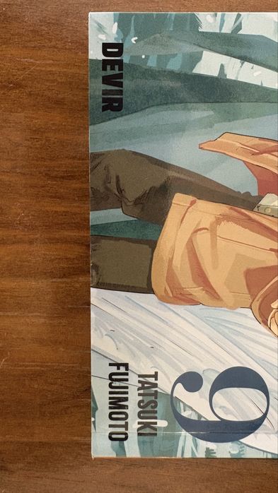 Chainsaw man Vol.9 em português