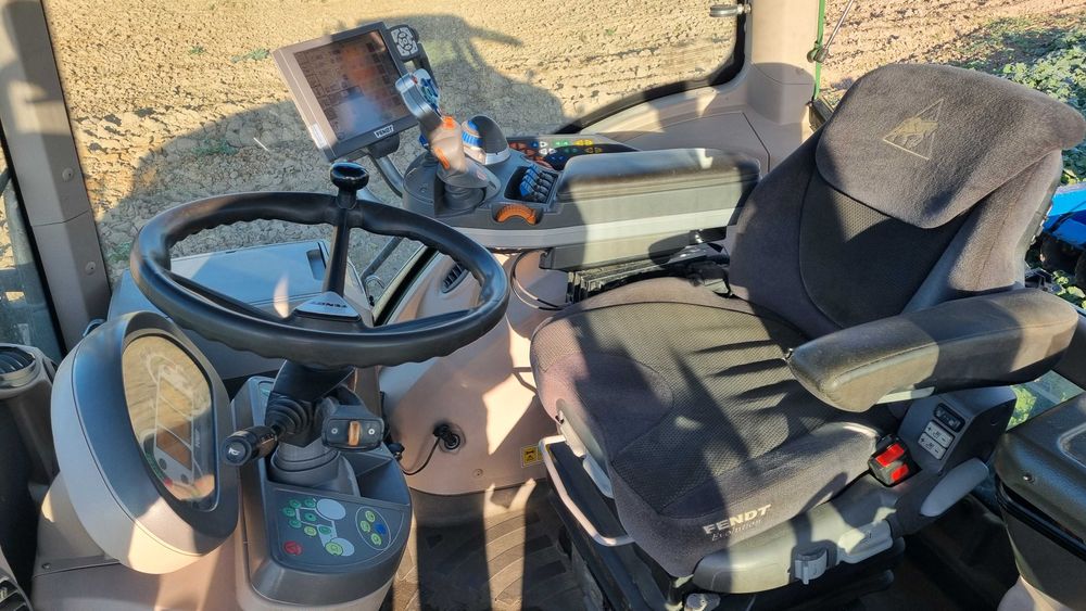 Fendt 828 SCR Profi Plus RTK z Niemiec