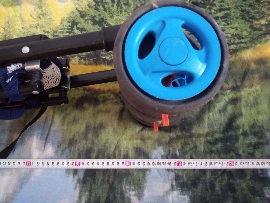 Дитяча прогулочна коляска- трость/ Прогулочная коляска-трость Bambi