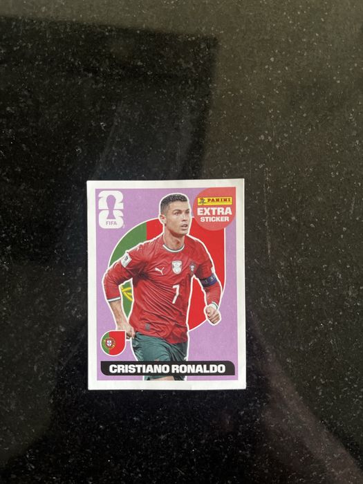 Cromo legend mundial 2026 CR7