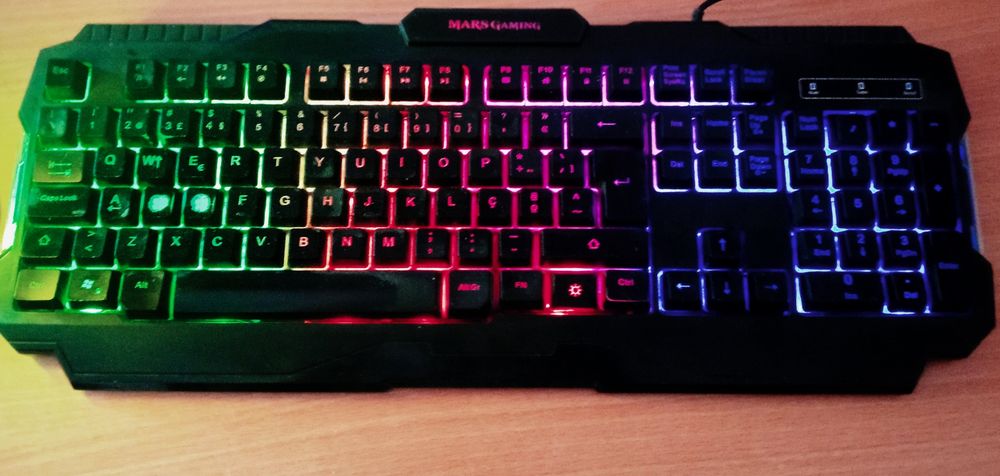 Teclado Gamer 100%