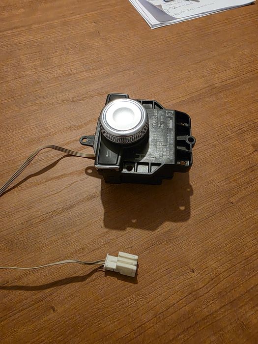 Controlador joystick multimédia Mercedes w212, w204, entre outros