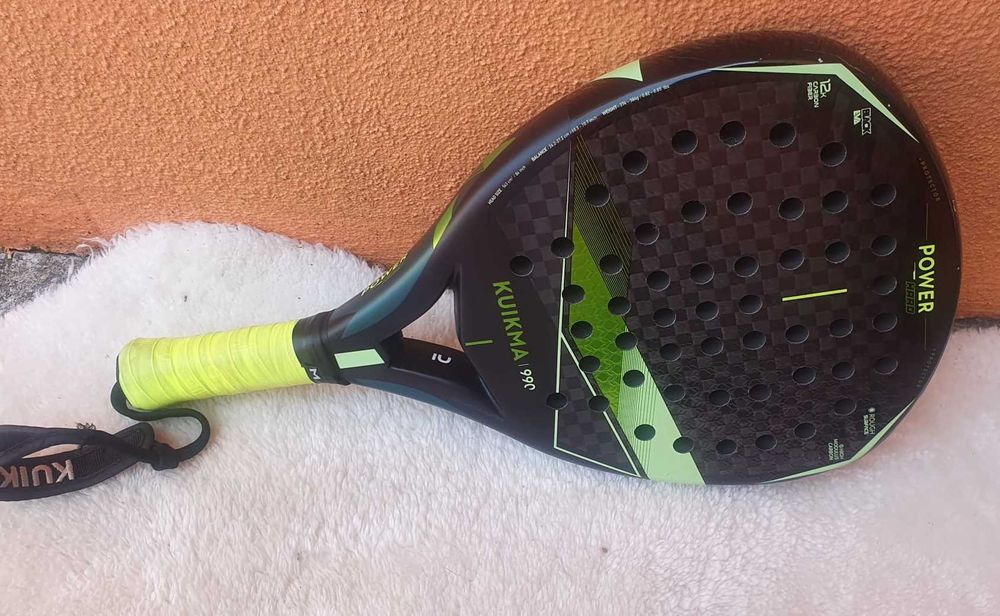 Raquete Padel Kuikma PR990 Precision Hard