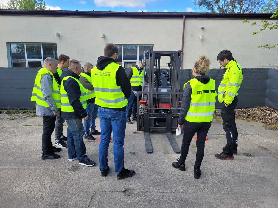 WÓZKI WIDŁOWE szkolenia udt Gdynia 22.04.2026
