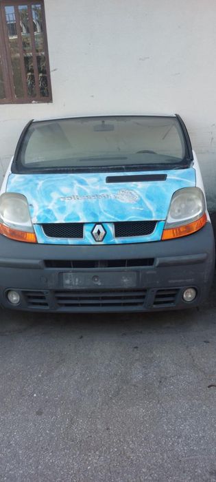 Frente completa RENAULT Trafic II Combi (JL)