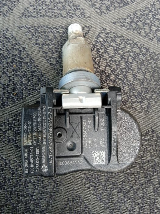 Czujniki TPMS BMW Opel Peugeot