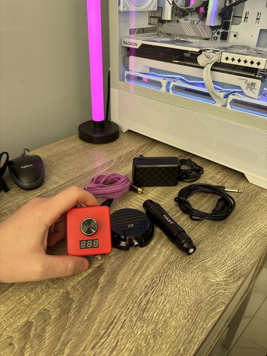 Тату машика EZ Mast блок питания