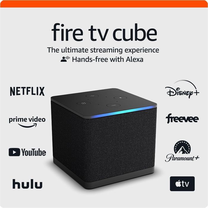 Amazon Fire TV Cube 4K Найкраща картинка серед усіх приставок у світі