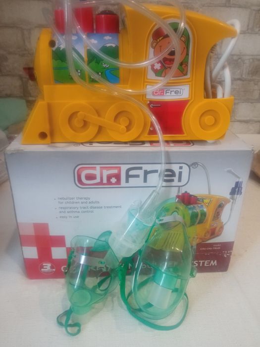 Продам інгалятор небулайзер компресорний