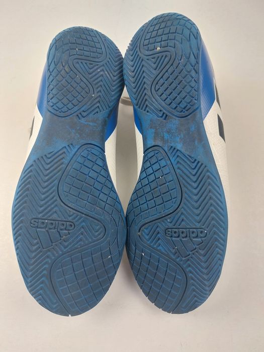 Ténis futsal adidas 36 Messi brancos
