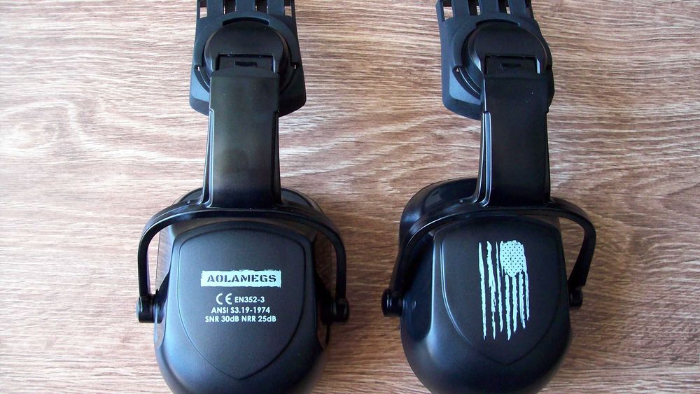 Kask ochronny Aloamegs z akcesoriami