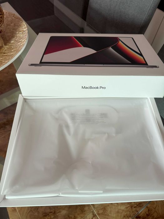 Caixa Apple MacBook Pro M1 16 Polegadas Como Nova