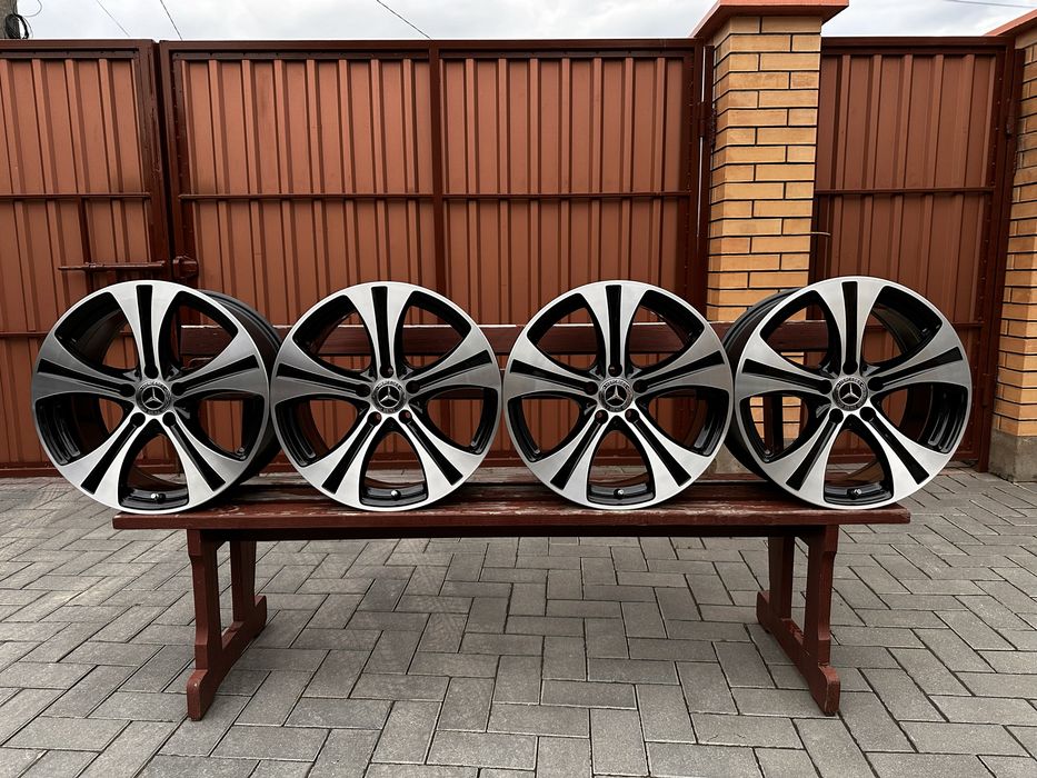 Диски R18 5.112 ET38 8J Мерседес V-Class S-Class W221 W222 Віто Віано