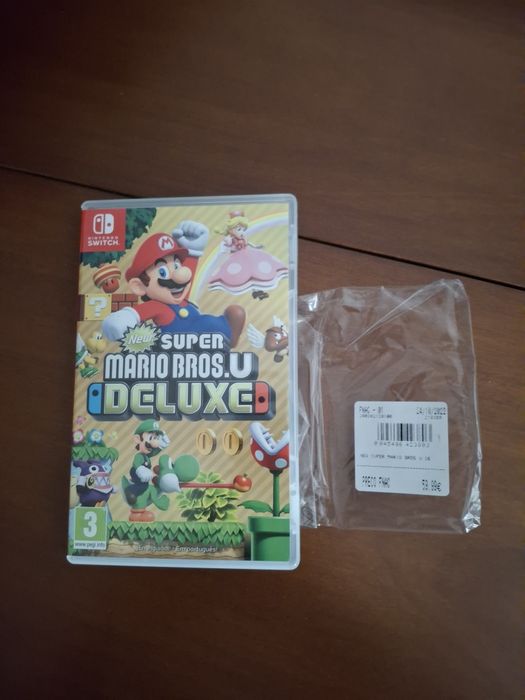 Jogo Nintendo Switch Super Mario Bros U (Deluxe Edition)