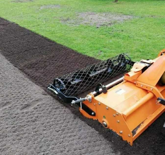 Ziemia Ogrodowa Glebogryzarka Separacyjna Wiercenie studnia Głębinowa