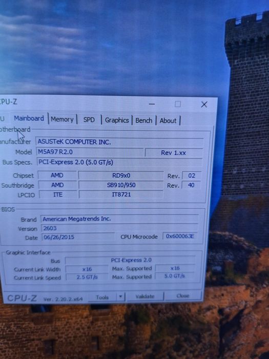 Zestaw komputerowy SSD120 HDD 1TB 16GB RTX660