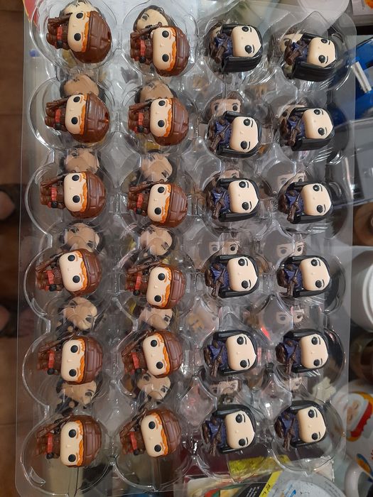 Bonecos Harry Potter Pop Funko kinder Joy Coleção Quidditch Ron,Snape