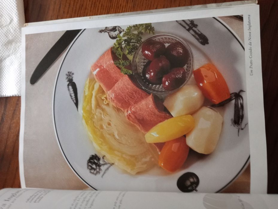 Livros de cozinha grandes