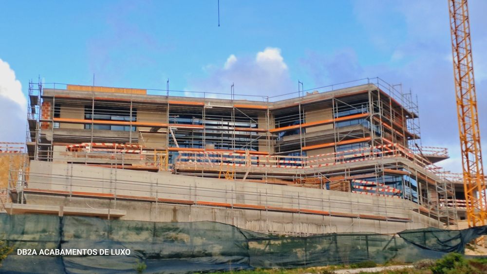 Estuque e Reboco  Projectado