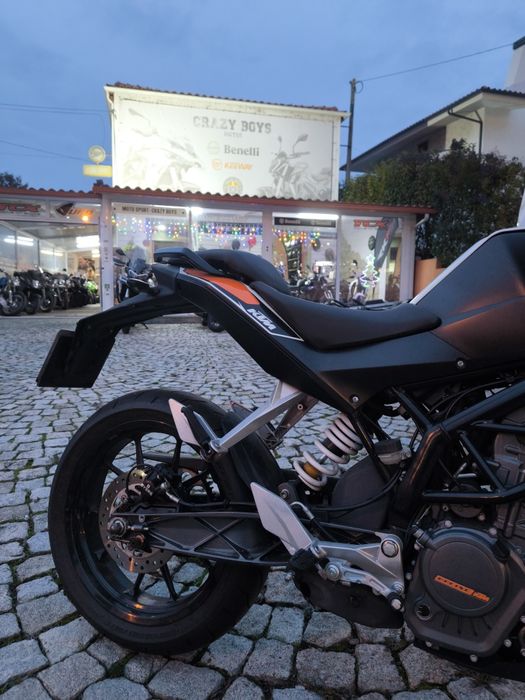 KTM DUKE 125 13 impec
