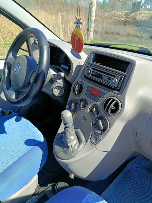 Fiat Panda fajne wyposażenie