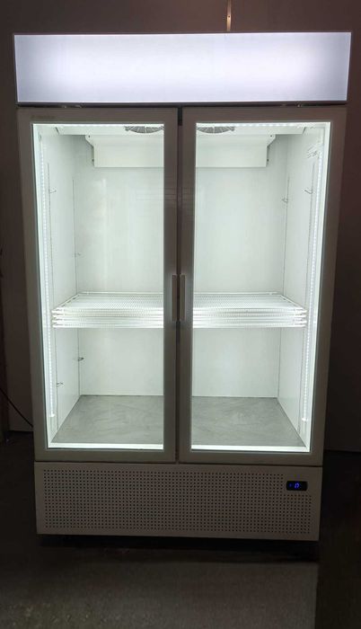 Witryna chłodnicza Klimasan 120 cm 1050 l 2 drzwi Gwarancja Lodówka