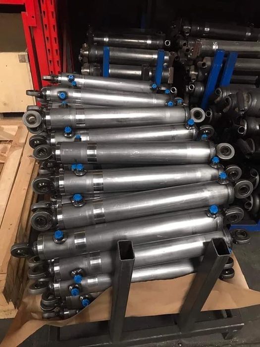 Гідроциліндр , циліндр, шток Кун - Новий